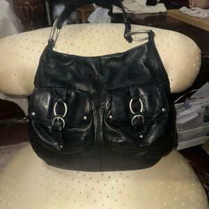 Simon Olsen elegant leather bag